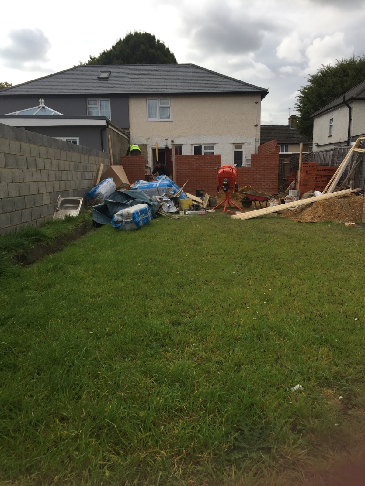 Extension & Loft Project 4